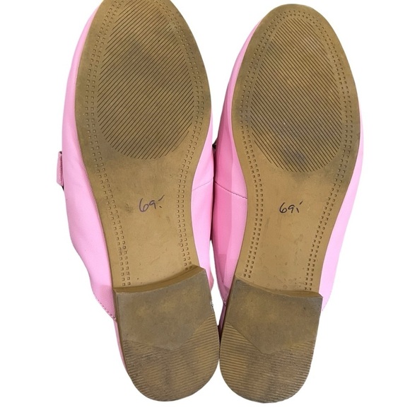 Steve Madden Women’s 7.5 Kiki Vegan Slip On Barbie Pink Loafer Shoes - Picture 5 of 7